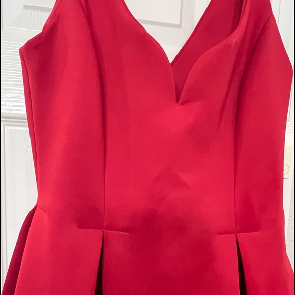 Ali Ro adorable dress with pleated flared bottom so cute dress up or down - Picture 11 of 14